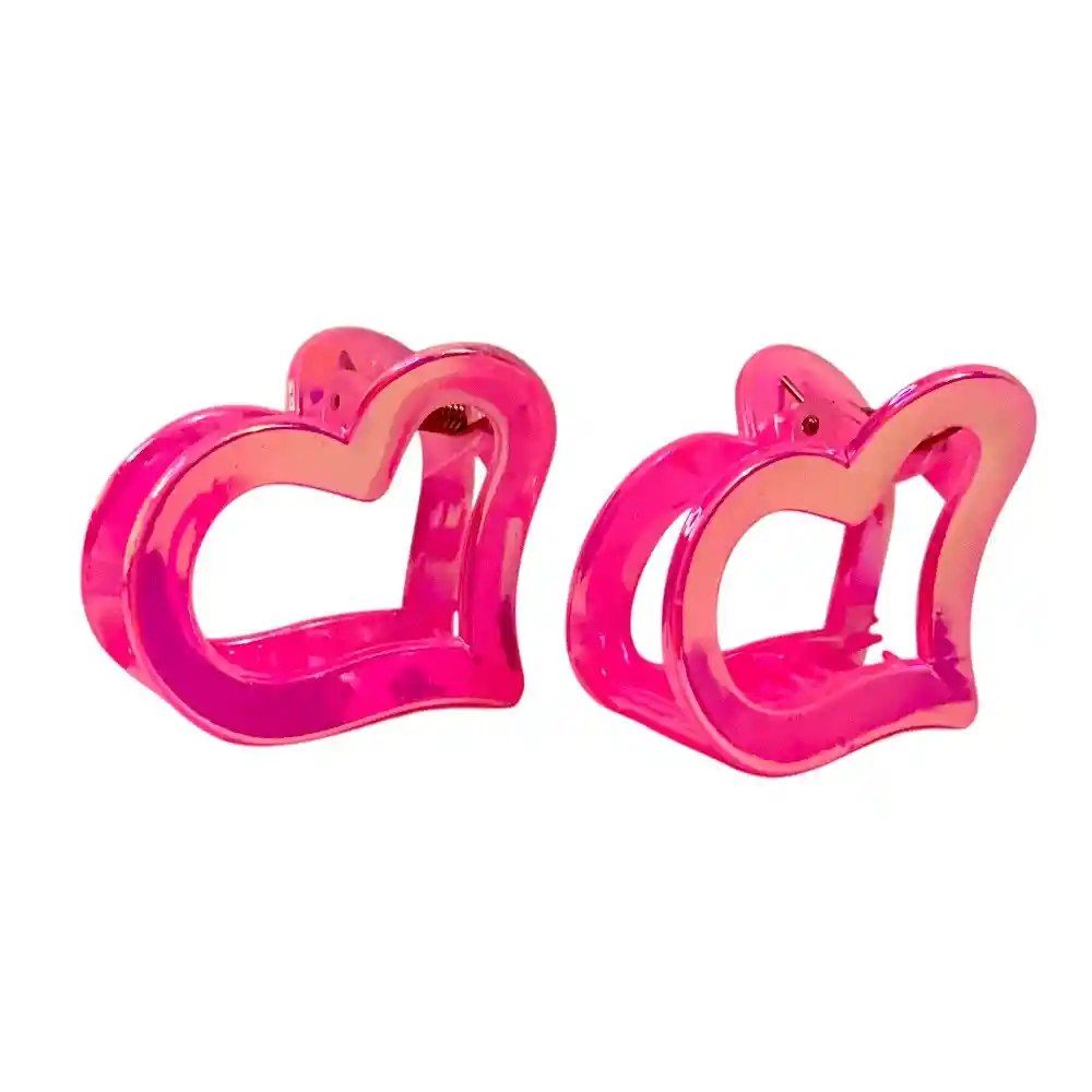 Set X 2 Pinza Caimán Gancho Para Pelo Cabello