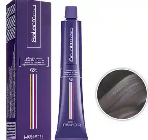 Salerm Tinte Tono Fc12 Plata (incluye Peroxido, Guantes Y Tratamiento)