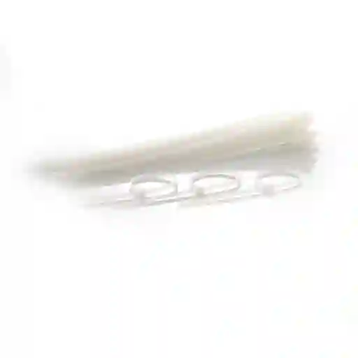 Correas De Amarre En Nylon 25 Cm X 4.8 Mm Blanco Bridas De Sujeción Resistentes (bolsa 100 Unidades)