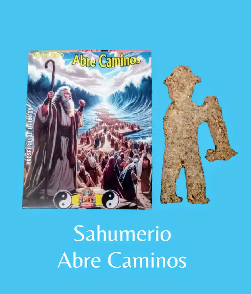 Sahumerio Abre Caminos