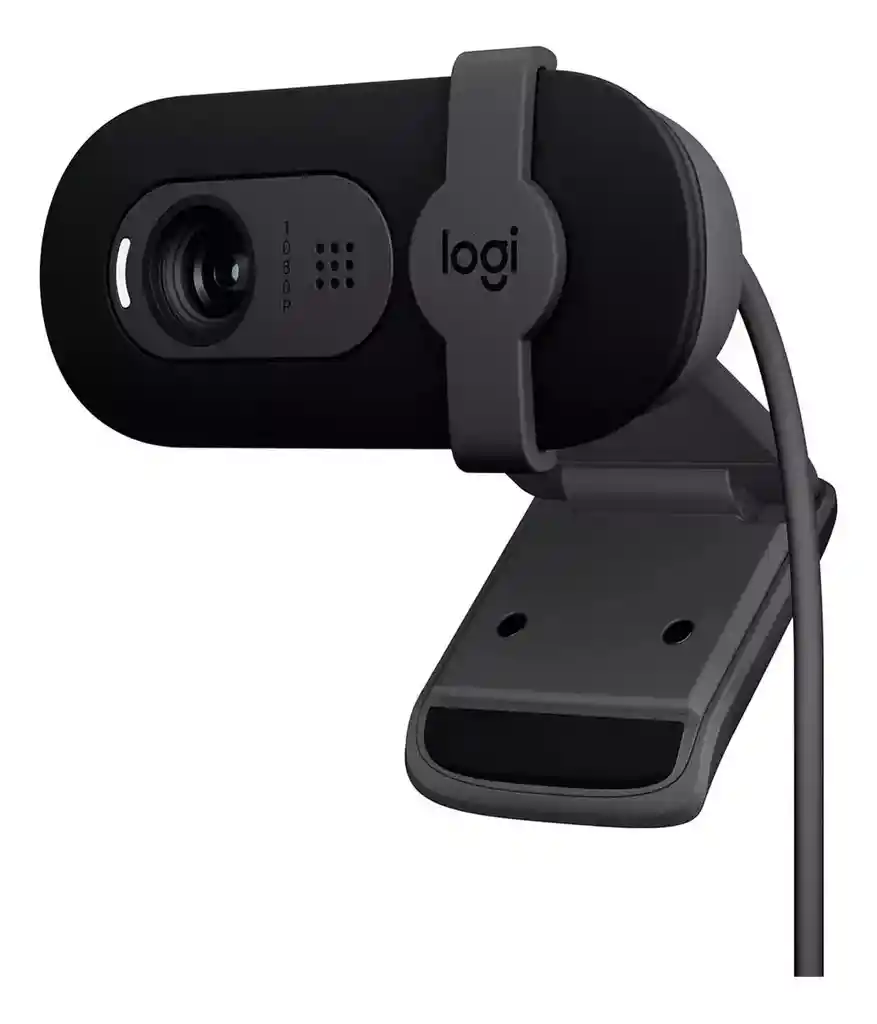 Logitech Brio 100 Webcam Full Hd 1080p, Tapa / Rightlight 2