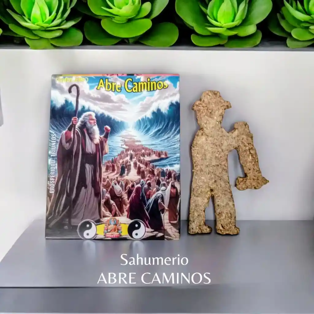 Sahumerio Abre Caminos