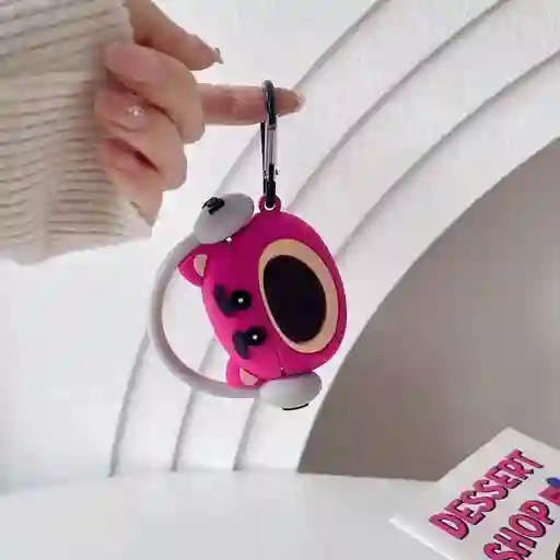 Airpods Funda Para Pro / Pro 2 Diseño Lotso Headphones