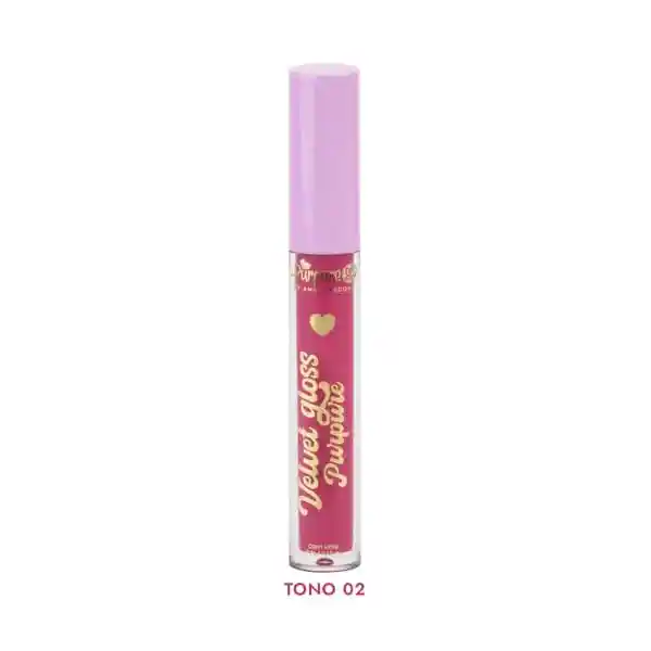 Velvet Gloss Purpure 02