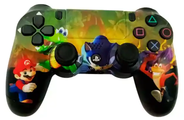 Control Play 4 Diseño
