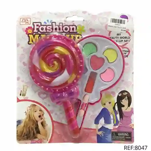 Maquillaje Paleta