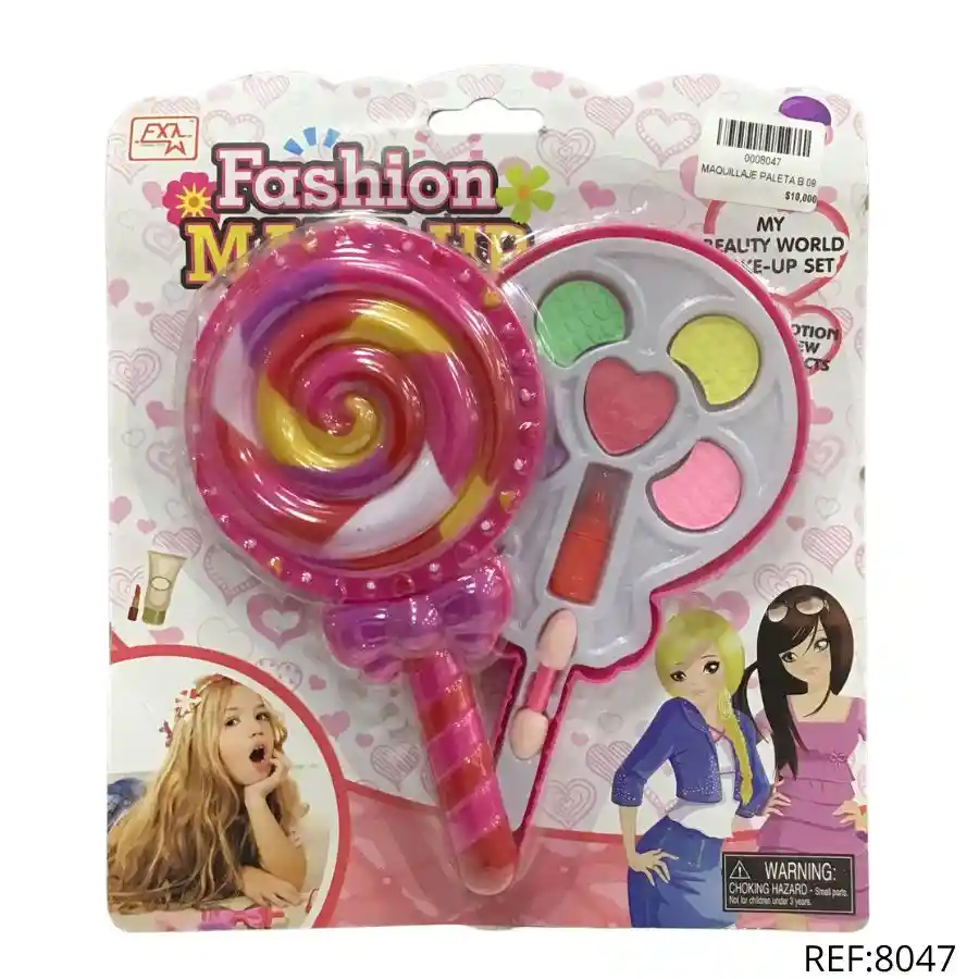 Maquillaje Paleta
