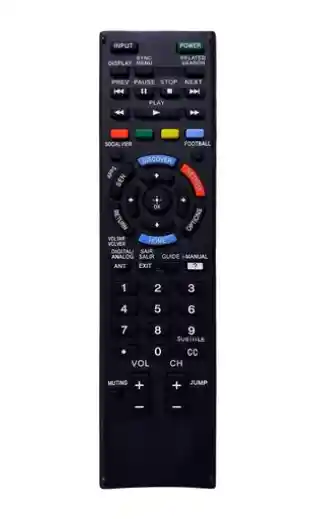 Control Tv Tgt-69 Sony