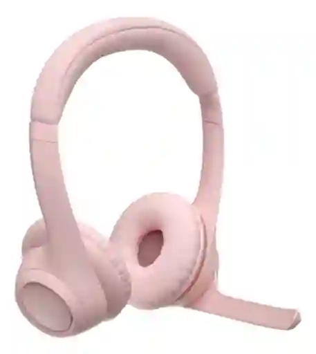 Logitech Zone 300, Diadema Bt Inalámbrica, 2 Micrófonos, Pnk Agregar A Favoritos
