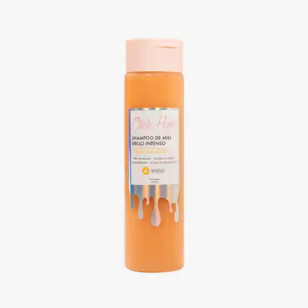 Click Hair Shampoo De Miel