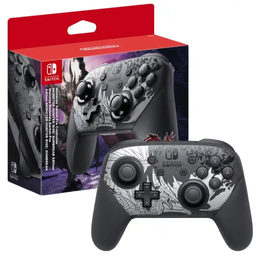 Control Inalámbrico Nintendo Switch Pro Controller