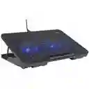 Base Refrigerante 2 Ventiladores / 4 Posiciones Ajustable