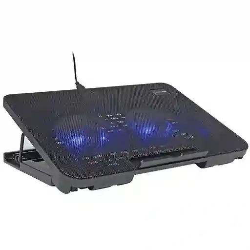 Base Refrigerante 2 Ventiladores / 4 Posiciones Ajustable