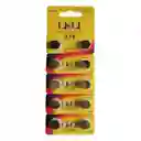 Pila Bateria De Boton Lr44 A76 Alcalina 1.5v / Unidad
