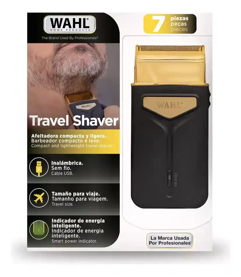 Afeitadora De Viaje Wahl Travel Shaver Inalambrica 3025441