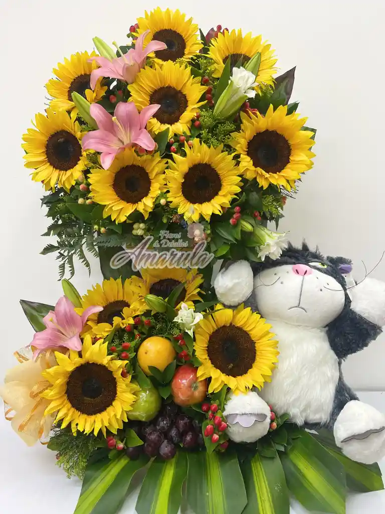 Arreglo Girasoles