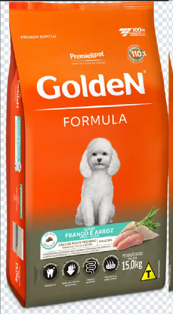 Golden Formula Perros Adultos Pollo Mini Bits 15kg