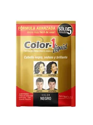 Tintura Color 1 Crema Color Negro X 15ml