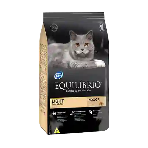 Equilibrio Gato Adulto Light 1.5 Kg