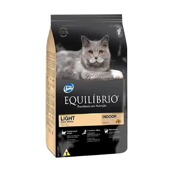 Equilibrio Gato Adulto Light 1.5 Kg