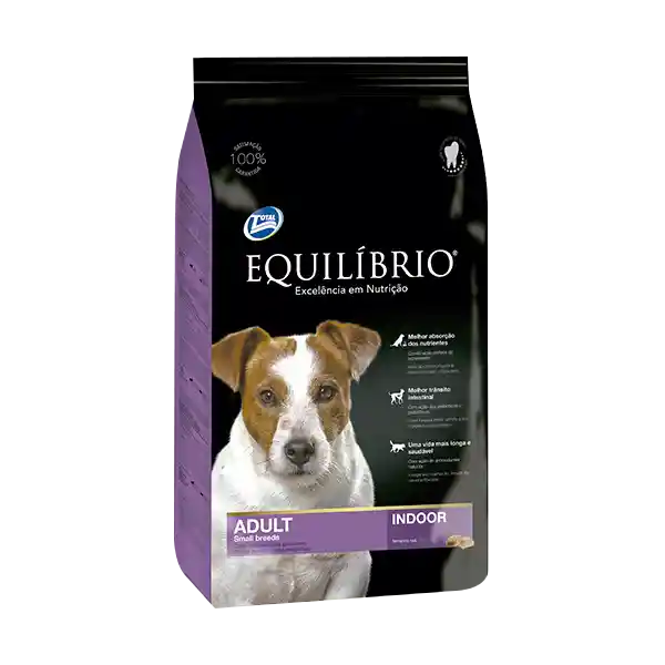 Equilibrio Perro Adult Raza Pequeña - 500 Gr