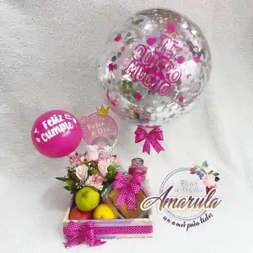Desayuno Sorpresa Rosa