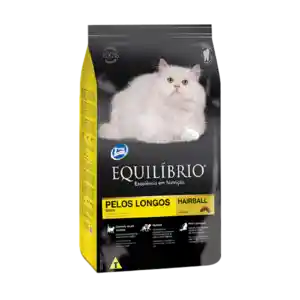 Equilibrio Gato Adulto Pelos Largos 1.5 Kg - 7,5 Kg