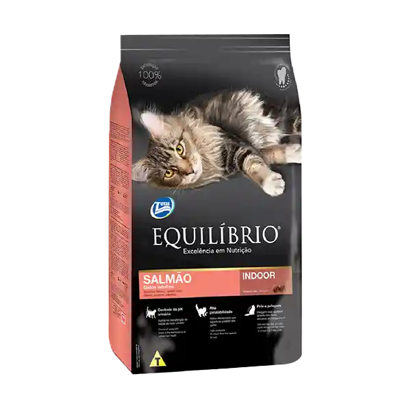 Equilibrio Gato Adulto Salmón 1.5 Kg