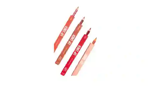 Lapiz Tono Red Delineador De Labios Lip Liner Girly