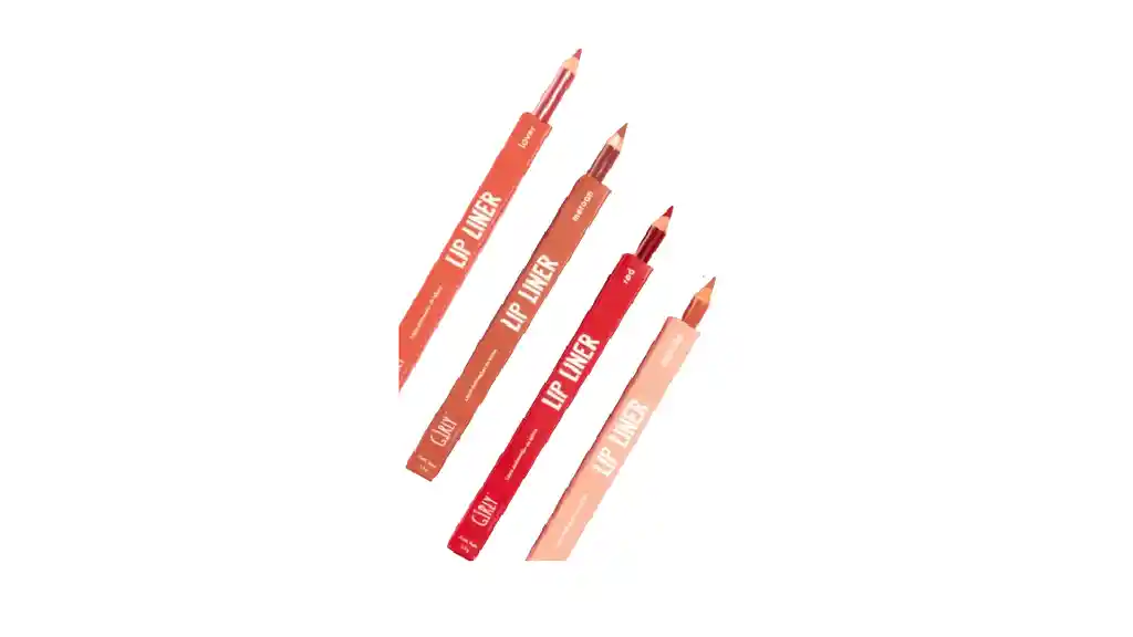 Lapiz Tono Maroon Delineador De Labios Lip Liner Girly