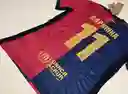 Conjunto Deportivo Barcelona Talla 8 (obsequio Dorsal De Raphinha #11)