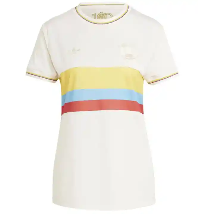 Camiseta Centenario Selección Colombia Para Dama Talla L