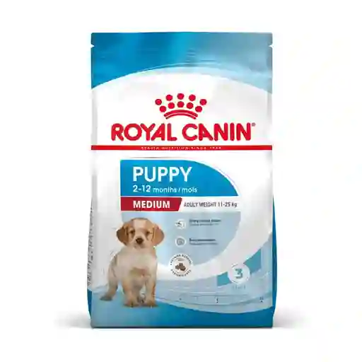 Royal Canin Perro Mediano Cachorro 4 Kg