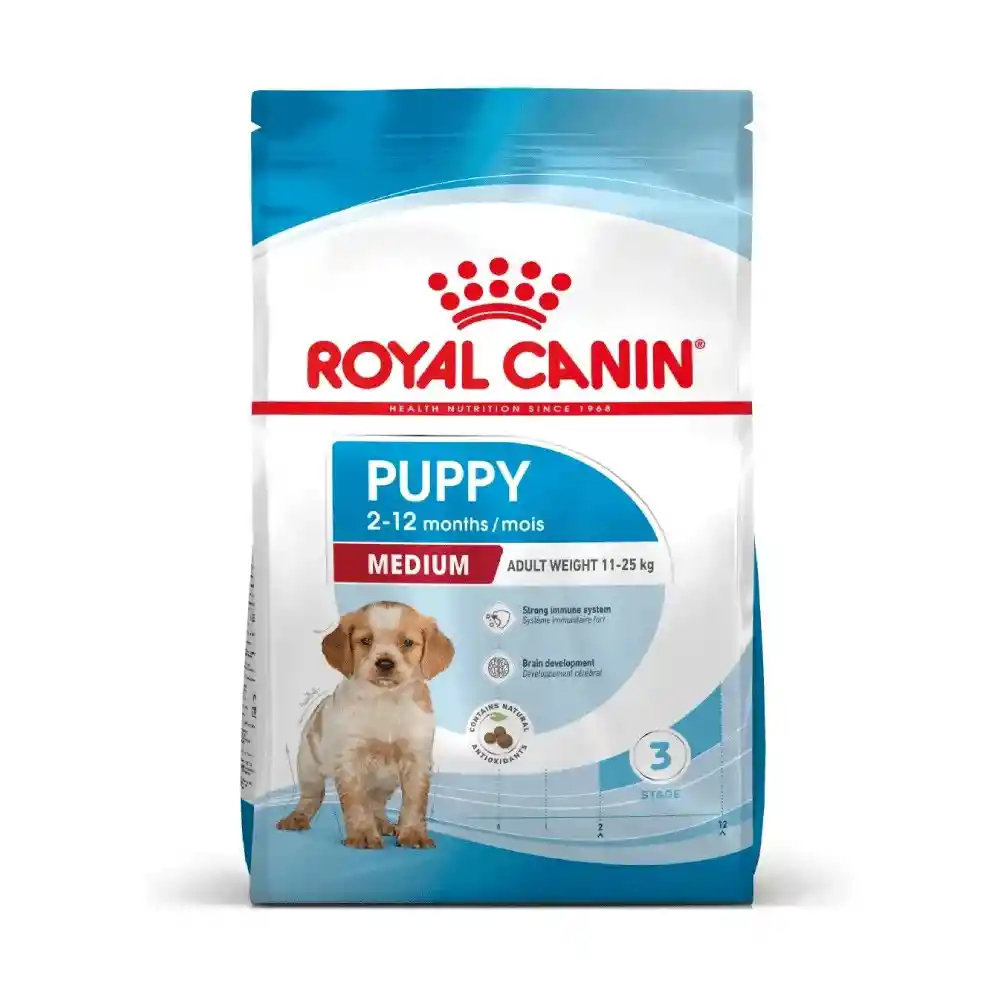 Royal Canin Perro Mediano Cachorro 4 Kg