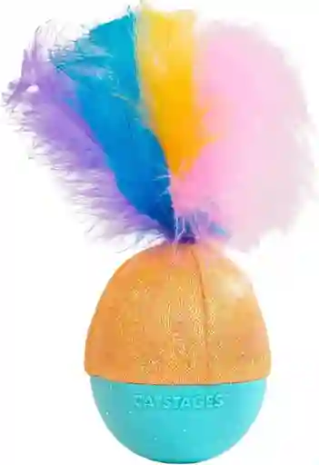 Catstages Gato Frisky Whack Wobble Ball