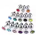 Plug Anal Acero Talla S
