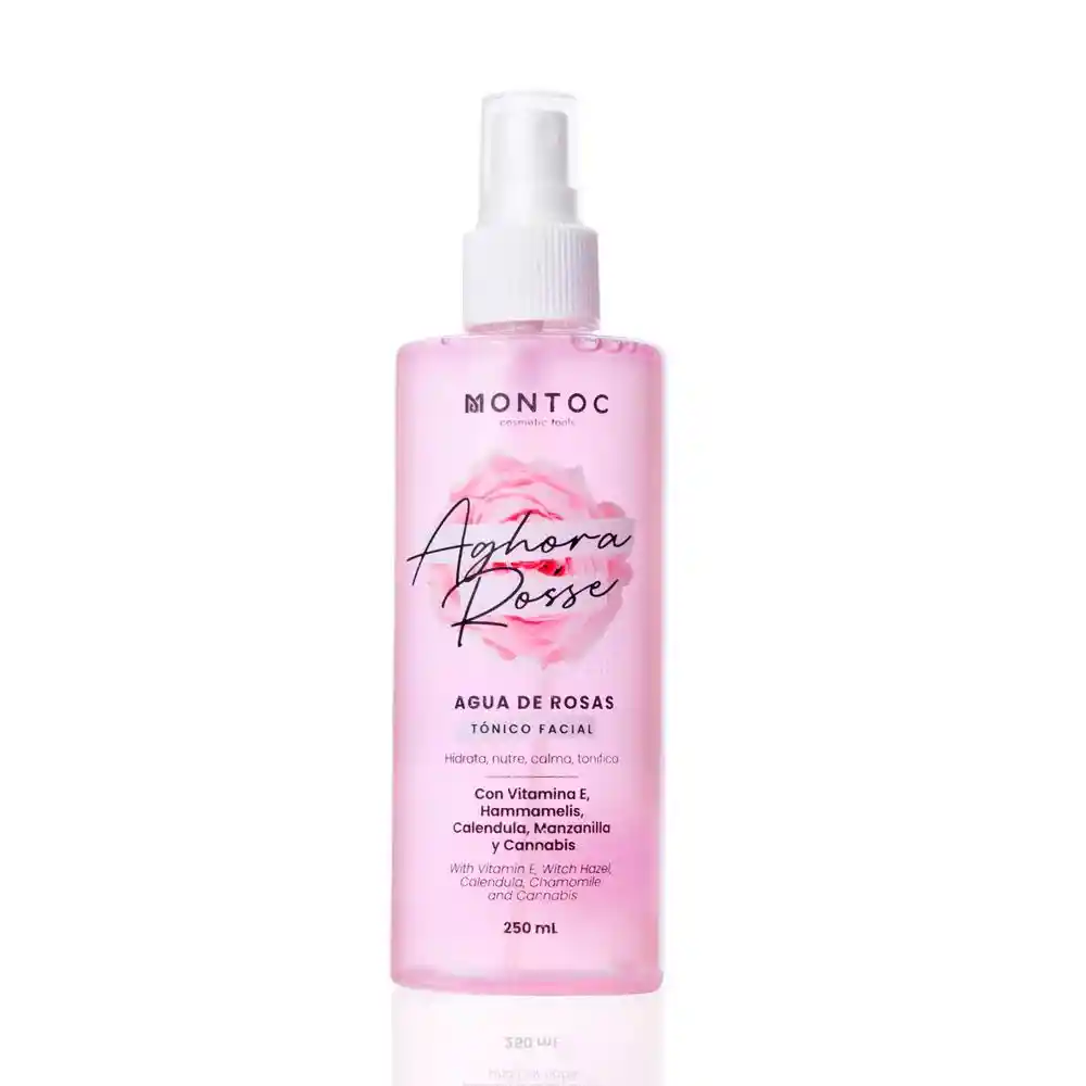 Agua De Rosas Montoc Aghora Rosse