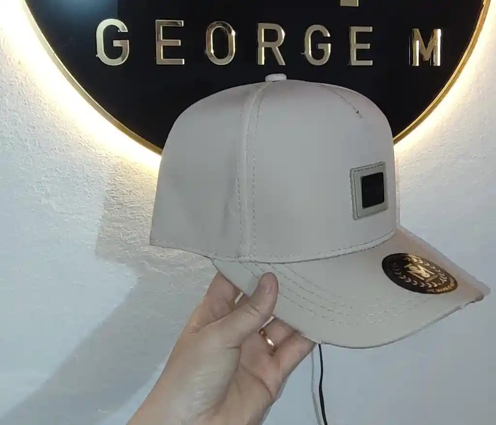 Gorra Monastery Beige