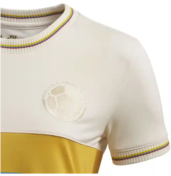 Camiseta Centenario Selección Colombia Para Dama Talla L