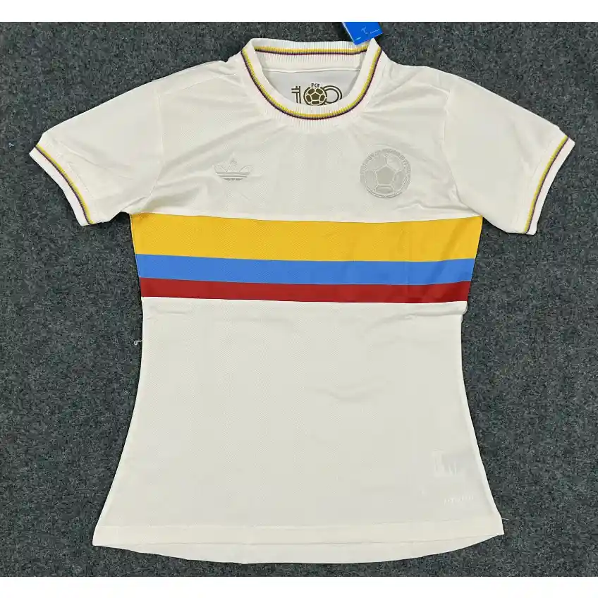 Camiseta Centenario Selección Colombia Para Dama Talla L