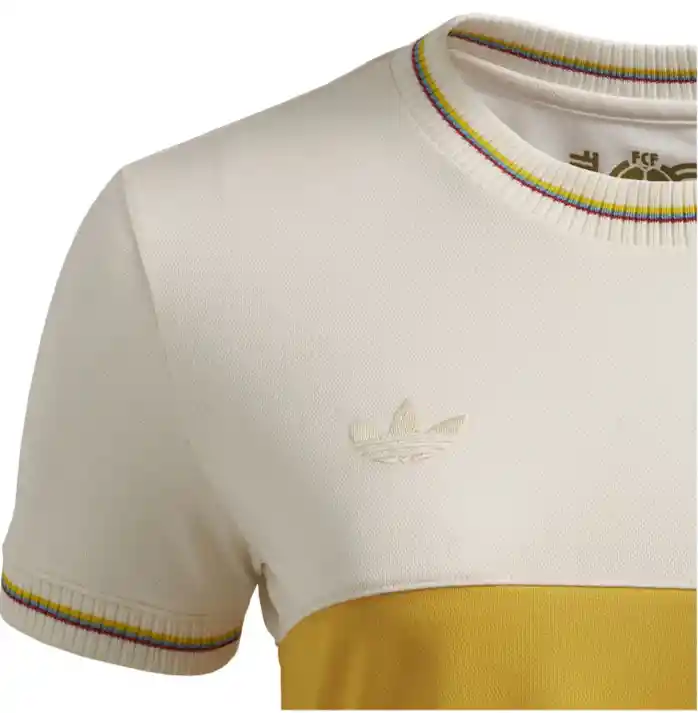 Camiseta Centenario Selección Colombia Para Dama Talla L