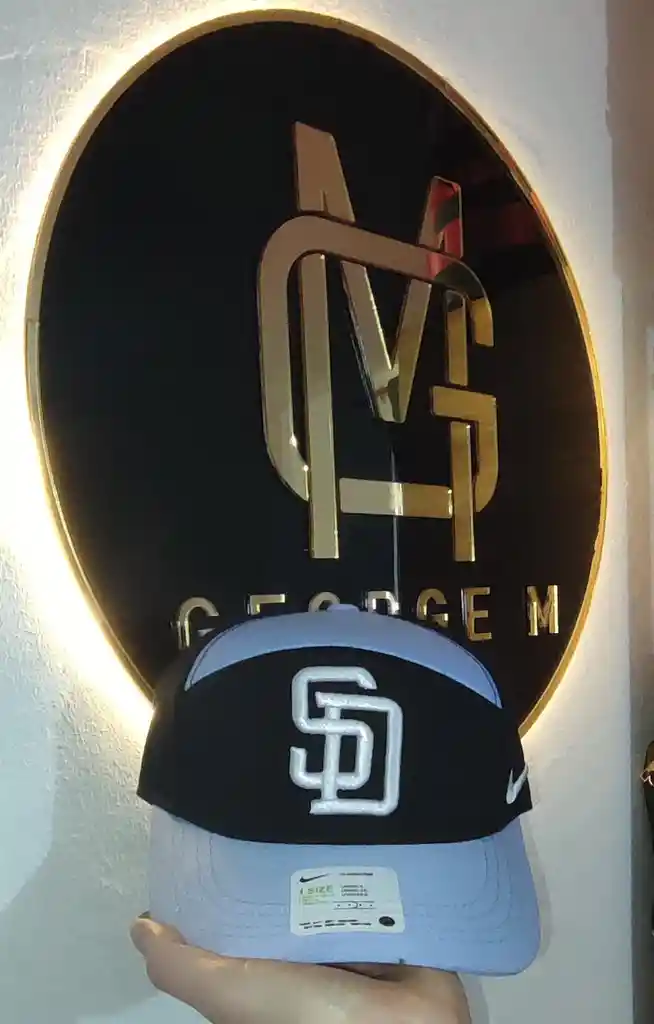 Gorra Sd Negro Con Azul