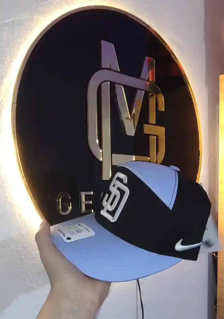 Gorra Sd Negro Con Azul