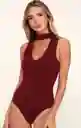 Body Martina Talla S/m Vinotinto