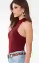 Body Olivia Talla S/m Vinotinto