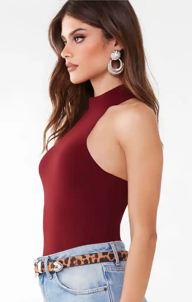 Body Olivia Talla S/m Vinotinto