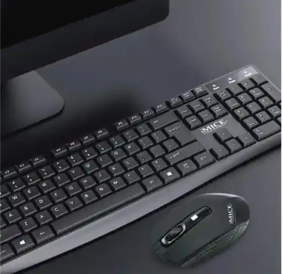 Combo Teclado Y Mouse An-100 Igoma