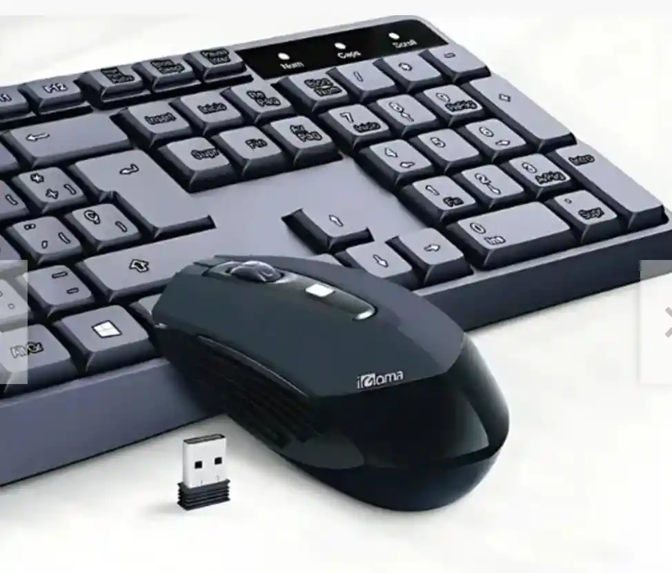 Combo Teclado Y Mouse An-100 Igoma