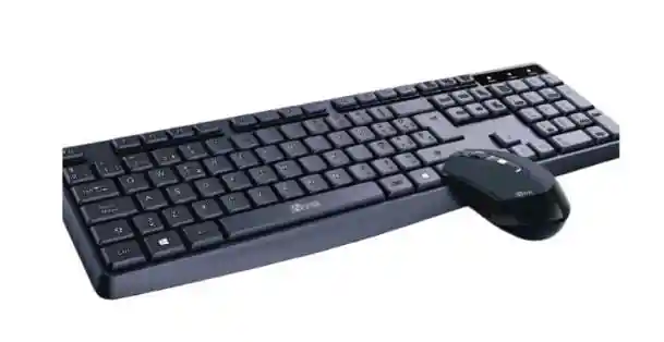 Combo Teclado Y Mouse An-100 Igoma