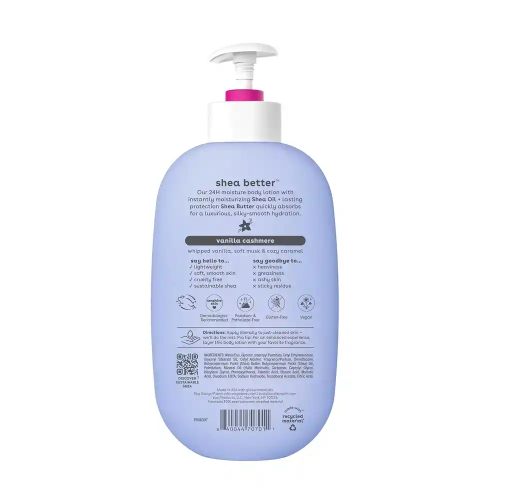 Eos Loción Corporal Hidratantes Vainilla 473 Ml